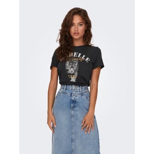 Only Onllucy life reg s/s western top bo