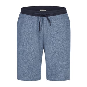 Phil & Co Heren shortama korte pyjama set grijs gestreept
