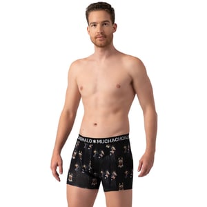 Muchachomalo Heren 7-pack boxershorts print/effen