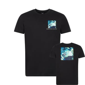 The North Face Men’s Heat Map Short Sleeve T-Shirt Black