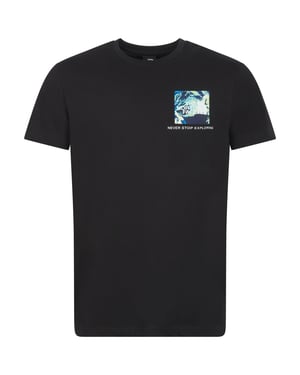 The North Face Men’s Heat Map Short Sleeve T-Shirt Black