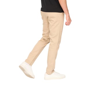 Duck and Cover Mens Everett Chinos (Stone)