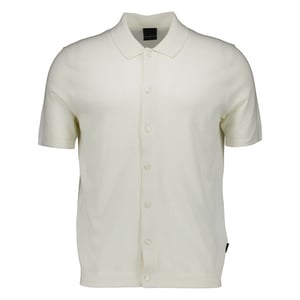 Bugatti Herren polo 1/2 arm 7100-15536e