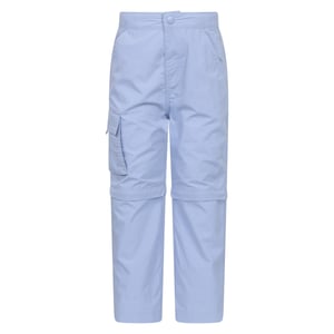 Mountain Warehouse Kinder/Kinder afritsbare actieve broek (Lila)