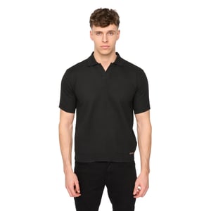 Duck and Cover Heren Morwin Poloshirt (Zwart)
