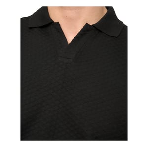 Duck and Cover Heren Morwin Poloshirt (Zwart)