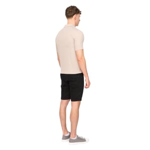 Duck and Cover Mens Morwin Polo Shirt (Stone)