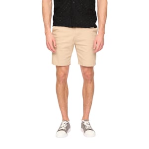 Duck and Cover Mens Everett Chino Shorts (Stone)
