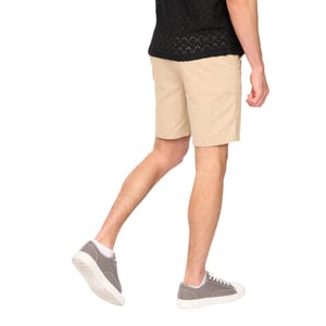 Duck and Cover Mens Everett Chino Shorts (Stone)