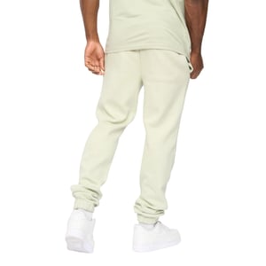 Crosshatch Herr Preece Joggingbyxor (Ljus Oliv)