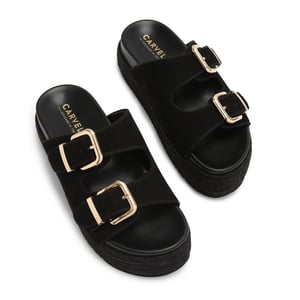Carvela  Perla Flatform Sandals