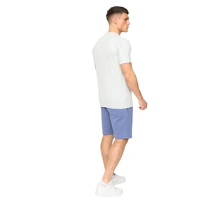 Crosshatch Heren Kensby T-Shirt (Lichtblauw)