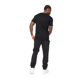 Crosshatch Herr Preece T-Shirt (Svart)