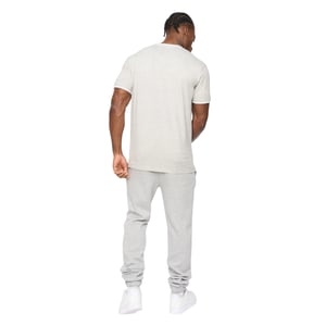 Crosshatch Heren Preece T-Shirt (Grijs Marl)