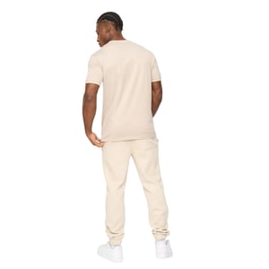 Crosshatch Herr Preece T-shirt (Ljus Sten)