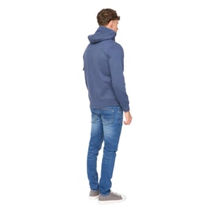 Duck and Cover Heren Wrentham Hoodie (Denim Blauw)