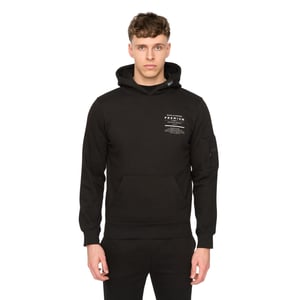 Duck and Cover Heren Rayland Hoodie (Zwart)
