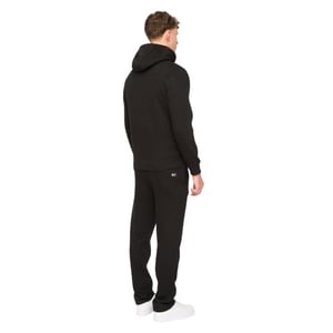 Duck and Cover Heren Rayland Hoodie (Zwart)