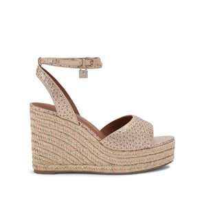Kurt Geiger London  Brixton Ankle Strap Wedge Heels