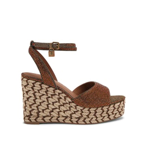 Kurt Geiger London  Brixton Ankle Strap Wedge Heels