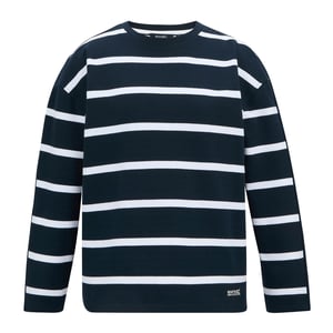Regatta Womens/Ladies Avira Sweatshirt (Navy/White)