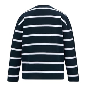 Regatta Womens/Ladies Avira Sweatshirt (Navy/White)