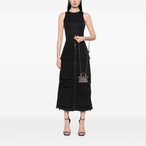 Peekaboo Top Handle Bag