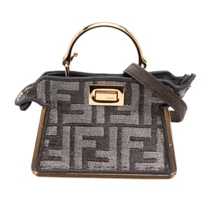 Peekaboo Top Handle Bag