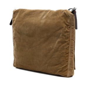 Pre-owned Corduroy Shoulder Bag