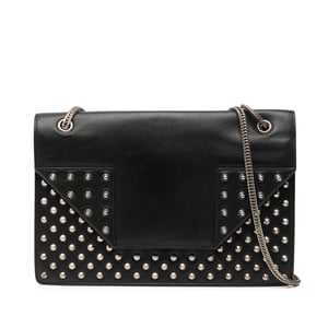 Tweedehands Medium Studded Leather Betty Schoudertas
