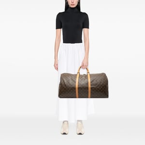 Pre-owned Monogram Keepall 60