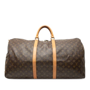 Pre-owned Monogram Keepall 60