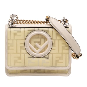 Pre-owned Small Zucca Pvc Kan I F Crossbody