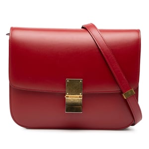 Pre-owned Medium Calfskin Classic Box