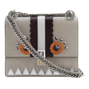 Tweedehands Vitello Liberty Lucido Catalan Kleine Spiegel Hypnoteyes Studded Kan I Crossbody