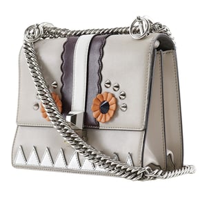 Tweedehands Vitello Liberty Lucido Catalan Kleine Spiegel Hypnoteyes Studded Kan I Crossbody
