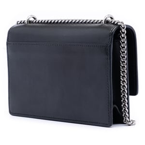 Tweedehands Mini Kalfsleer Monogram Lucky Charms Sunset Wallet On Chain