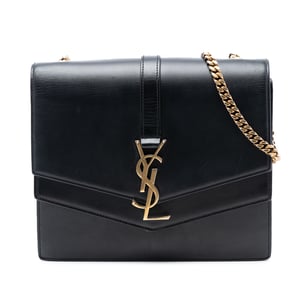 Tweedelige Medium Leren Monogram Sulpice Schoudertas