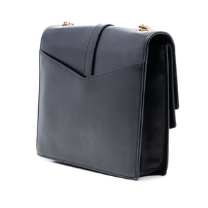 Tweedelige Medium Leren Monogram Sulpice Schoudertas
