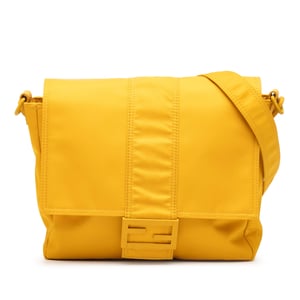 Tweedehands Medium Econyl Nylon Baguette Crossbody
