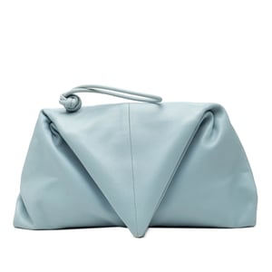 Begagnad Läders Bv Trine Vinklad Clutch