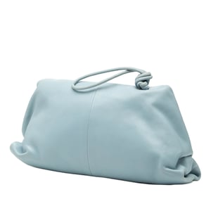 Begagnad Läders Bv Trine Vinklad Clutch
