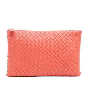 Begagnad Nappa Intrecciato Clutch