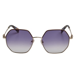 Women's Hexagonal Metal Sunglasses LO140SL
