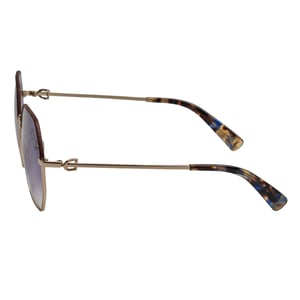 Women's Hexagonal Metal Sunglasses LO140SL
