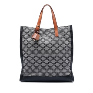 Pre-owned Macadam Canvas Vertical Tote