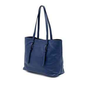 Pre-owned Saffiano Soft Shopping Tote
