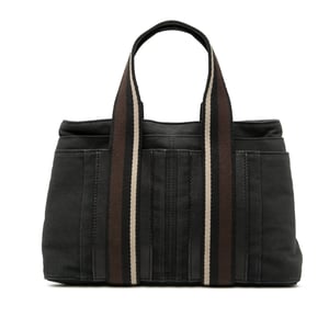 Pre-owned Canvas Sac Troca Horizontal Pm