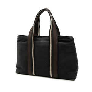 Pre-owned Canvas Sac Troca Horizontal Pm