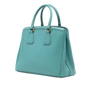 Pre-owned Saffiano Lux Parabole Tote